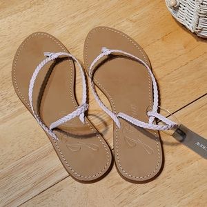 J.Crew leather sandals